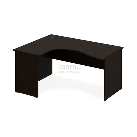 Мебель для персонала Стол эргономичный левый ПК-ССМ-СТЭ160х120Л/Д