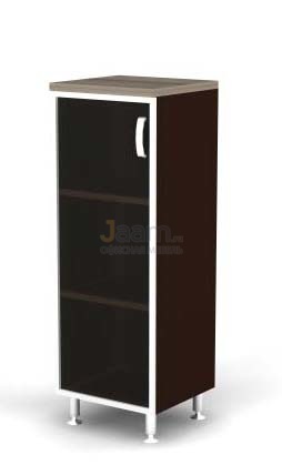 Мебель для персонала Шкаф стеклянная дверь BR81.0309