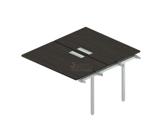 Мебель для персонала Промежуточный сдвоенный стол с люком RM-2.1(x2)+F-62