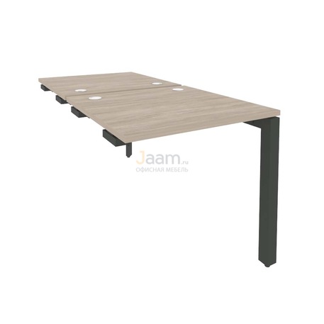 Мебель для персонала Стол-приставка двойной O.MP-D.SPR-0.8