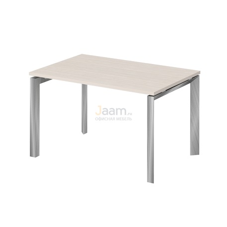 Мебель для персонала Стол на металлокаркасе ПК-ТНП-СТ120Х80/МК