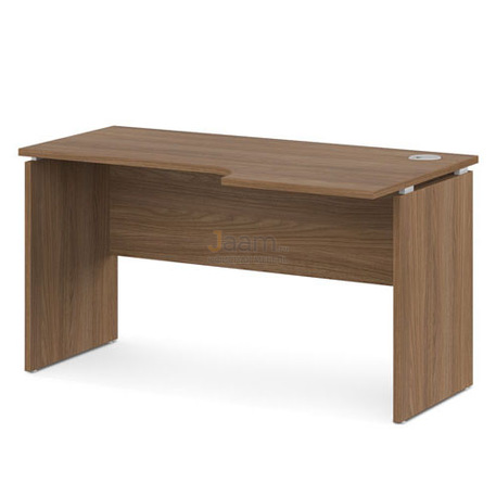 Мебель для персонала Стол письменный с заглушкой кабель-канала V-34пр