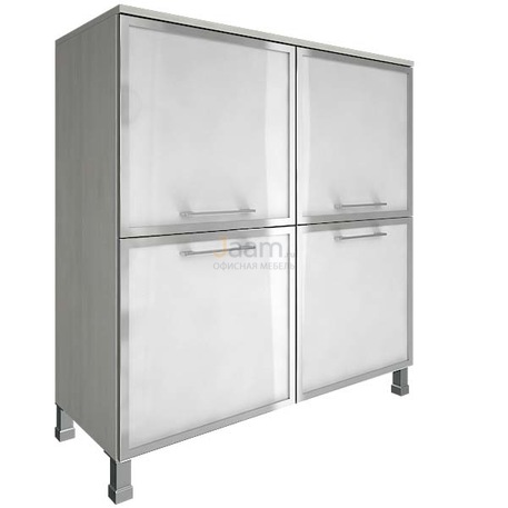 Кабинет руководителя Стеллаж квадратный LT-SD1.2R white