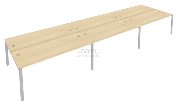 Мебель для персонала Рабочая станция на 6 раб.места Б.СМ-6.5