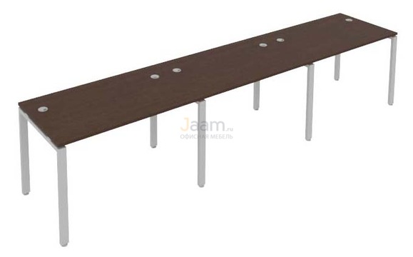 Мебель для персонала Рабочая станция на 3 раб.места Б.СМ-3.2