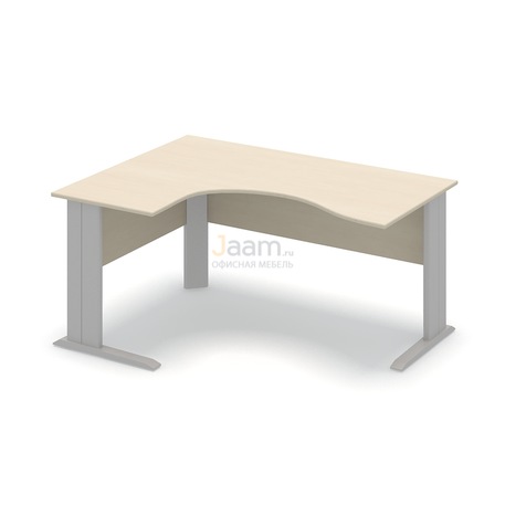 Мебель для персонала Стол эргономичный левый ПК-ССМ-СТЭ160х120Л/ТД