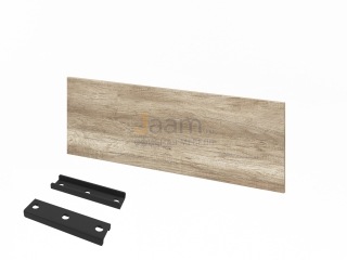 Кабинет руководителя Экран настольный к двум столам L-058-2