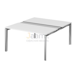 Мебель для персонала Рабочая станция на металлокаркасе ПК-ТНП-СР140Х160Н2/МК/БЭ/КК