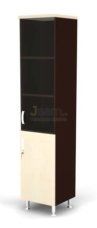 Мебель для персонала Шкаф комбинированный 5-ур правый BR81.0511