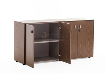 Кабинет руководителя Шкаф низкий 4 двери 101 721