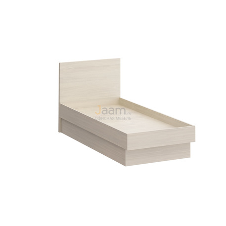 Мебель для гостиниц Кровать деревянная спальное место 90*200 МО 2450