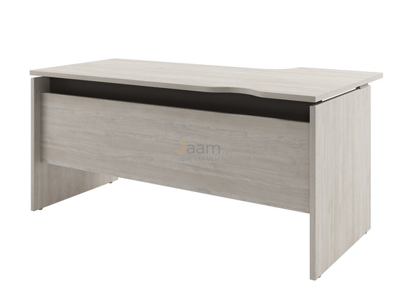 Мебель для персонала Стол эргономичный с двойной царгой D-36 л