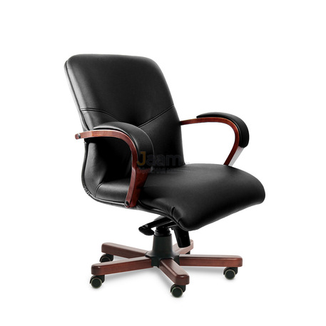 Кресло MERCURY B кожа+кож.зам.