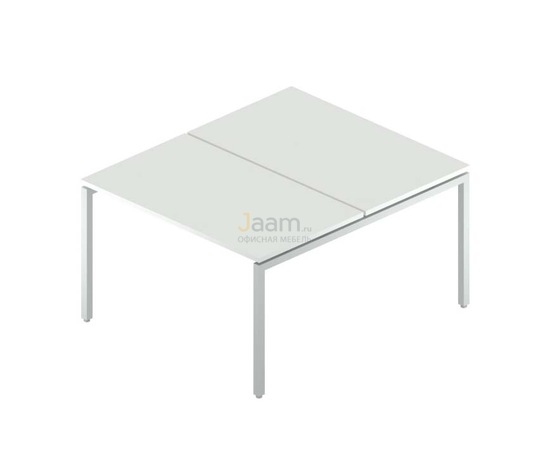 Мебель для персонала Сдвоенный стол RP-3(x2)+F-49