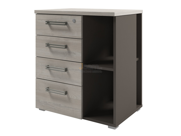 Мебель для персонала Офисная тумба приставная D-222