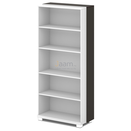 Кабинет руководителя Стеллаж высокий широкий крайний L-67к