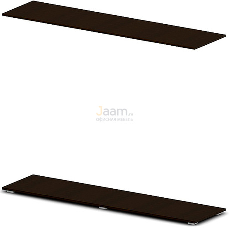 Кабинет руководителя Топы для секции шкафов без среднего гардероба ПК-ДП-ТП230х45