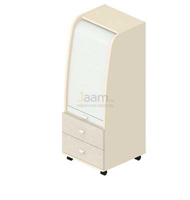 Мебель для персонала Тумба мобильная G-46