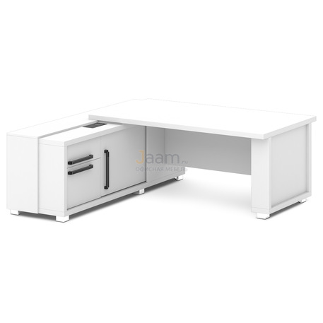 Кабинет руководителя Стол с греденцией L-16пр/л