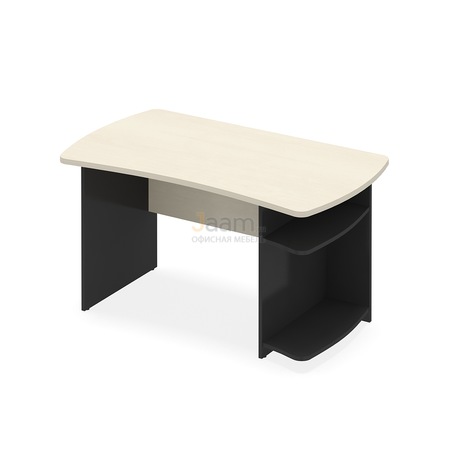 Мебель для персонала Стол рабочий правый ПК-СТС-СТ140х80ППЛ2/Д