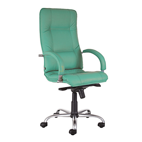 Кресло Star Steel silver/black