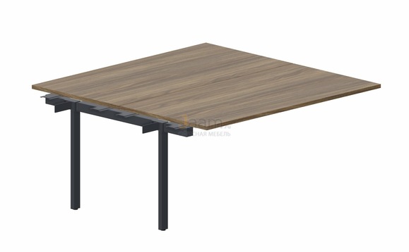 Мебель для персонала Составной стол на 2 рабочих места PEN2TPS168 - приставной элемент