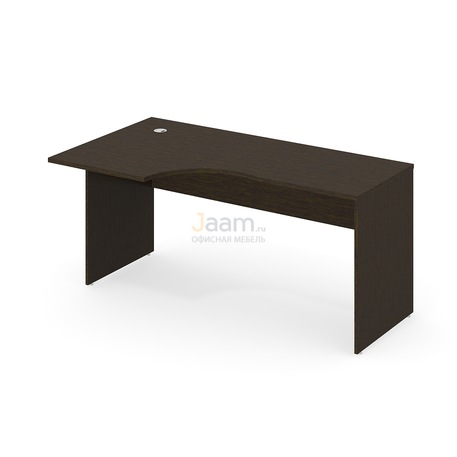 Мебель для персонала Стол эргономичный левый ПК-ССМ-СТЭ160х90Л