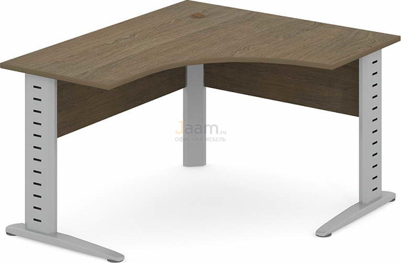 Мебель для персонала Стол эргономичный правый ПК-ССМ-СТЭ140Х120П/МК