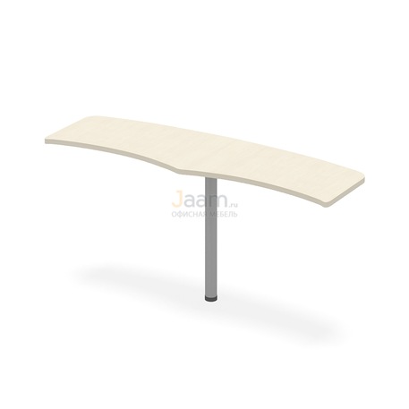 Мебель для персонала Брифинг-приставка ПК-СТС-ПР163х51БР/Т