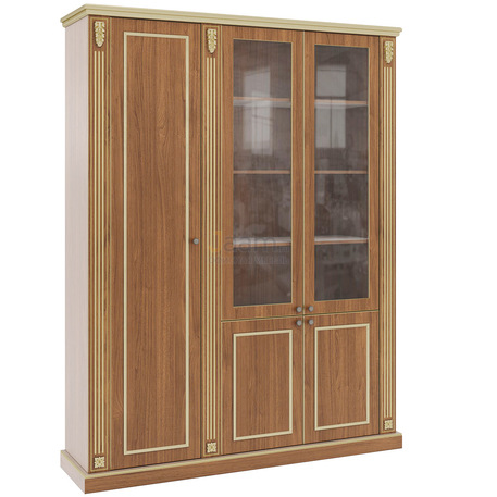 Кабинет руководителя Офисный шкаф 3 створки 1 гард. VIENNA VIE36050301