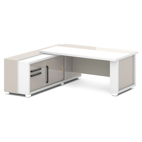 Кабинет руководителя Стол руководителя с тумбой-греденцией L-116пр/л