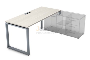 Мебель для персонала Стол для крепления на тумбу правый СТП-О.975