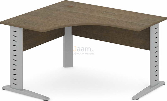 Мебель для персонала Стол эргономичный левый ПК-ССМ-СТЭ140Х120Л/МК