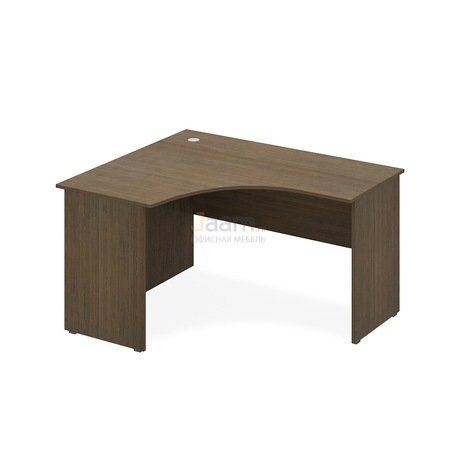 Мебель для персонала Стол эргономичный левый ПК-ССМ-СТЭ140х120Л/Д