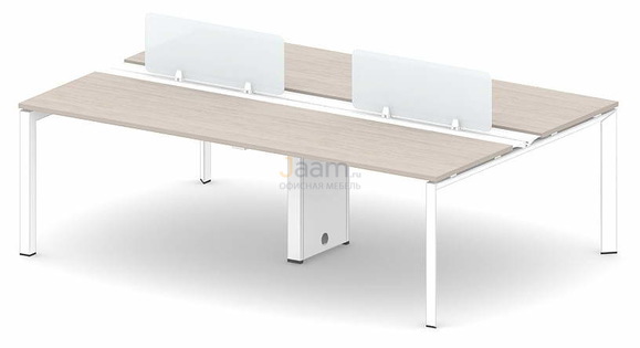 Мебель для персонала Станция рабочая ПК-ТН-СР240х160М4/МКТТЭ