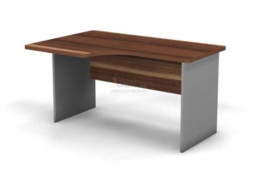 Мебель для персонала Стол эргономичный левый B141М