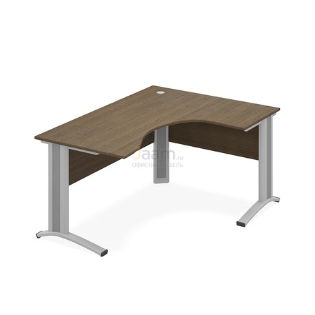 Мебель для персонала Стол эргономичный правый ПК-ССМ-СТЭ160х120П/РД