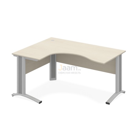 Мебель для персонала Стол эргономичный левый ПК-ССМ-СТЭ160х120Л/РД