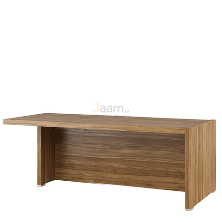 Кабинет руководителя Стол с асимметричными опорами левый SOL297108