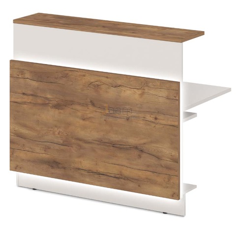 Стойка ресепшн Дополнительная секция T-821