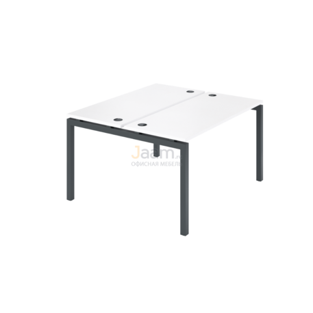 Мебель для персонала Бенч двойной на 2 рабочих места АМБ-003.60