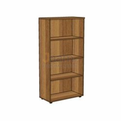 Мебель для персонала Офисный шкаф низкий открытый ЛФ225