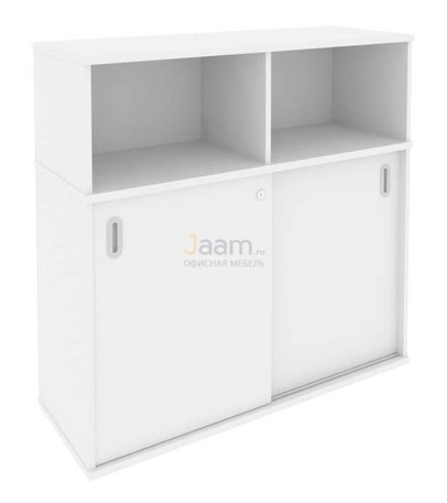 Мебель для персонала Офисный шкаф-купе приставной Б.ШК-3