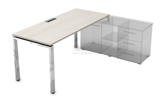 Кабинет руководителя Стол рабочий правый НСТП-П.979