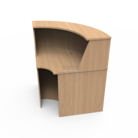 Стойка ресепшн Ресепшн угловой Э-27.3