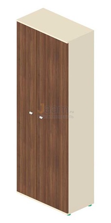 Мебель для персонала Гардероб с продольной штангой G-55N