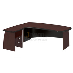 Кабинет руководителя Стол руководителя ПК-МСП-СТ220Х190Л/ПТ/Д