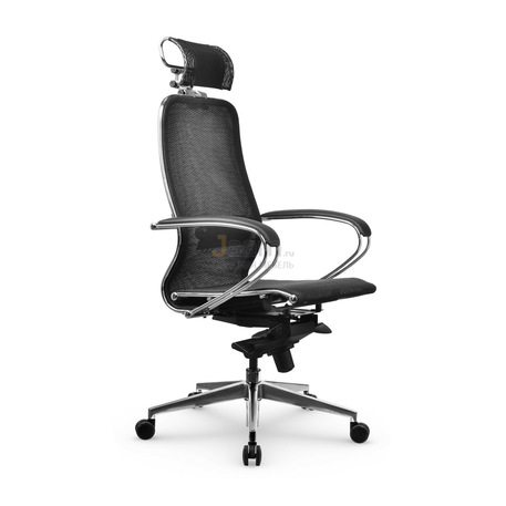 Кресло SAMURAI S-2.041 MPES ЧЕРНЫЙ ПЛЮС