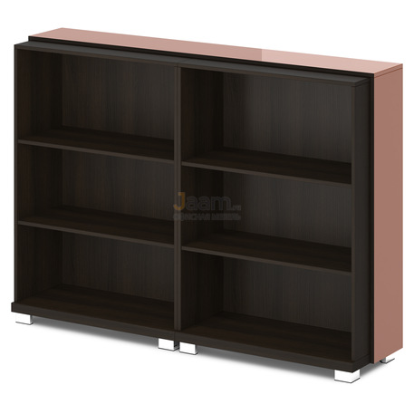 Кабинет руководителя Стеллаж средний двойной L-66