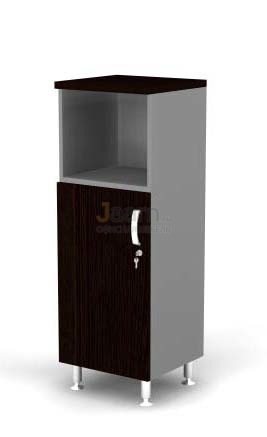 Мебель для персонала Шкаф левый полуоткртый BR81.0304